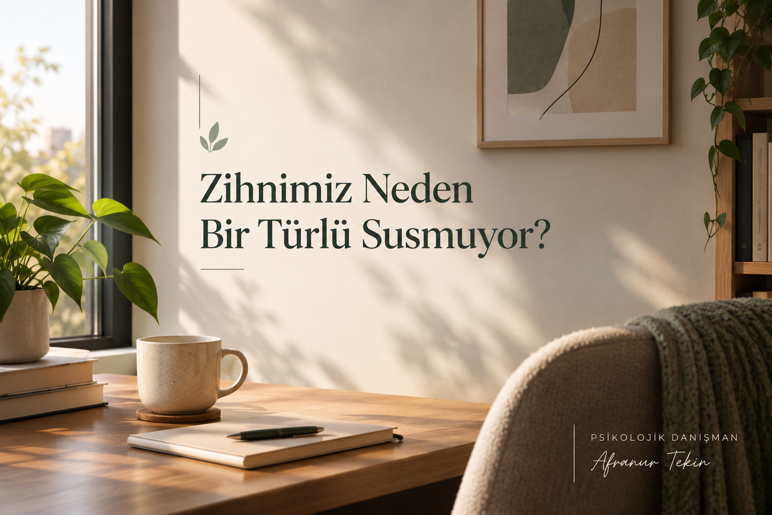 Zihnimiz Neden Bir Türlü Susmuyor?