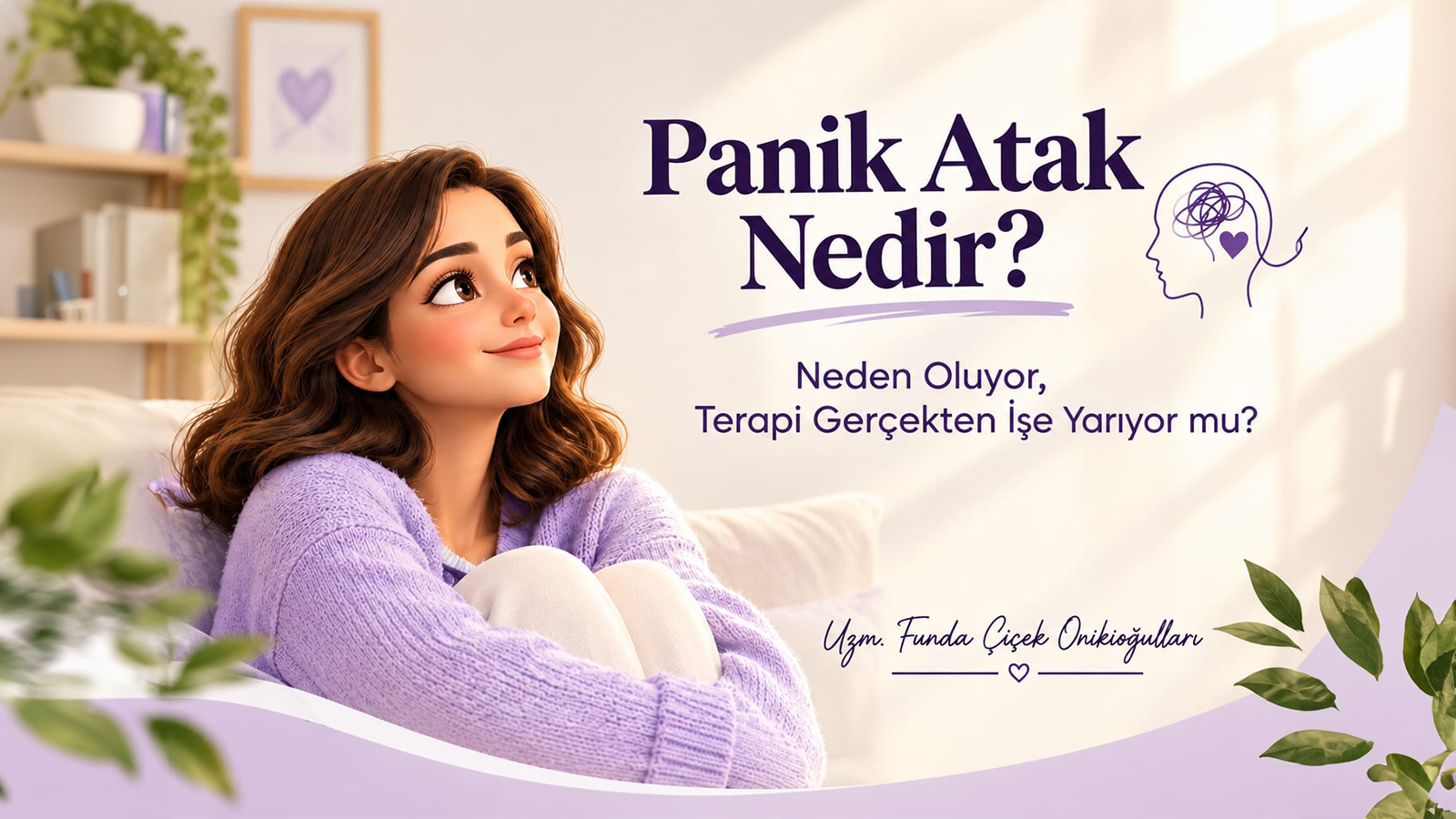 Panik Atak Nedir? Neden Oluyor, Terapi Gerçekten İşe Yarıyor mu?