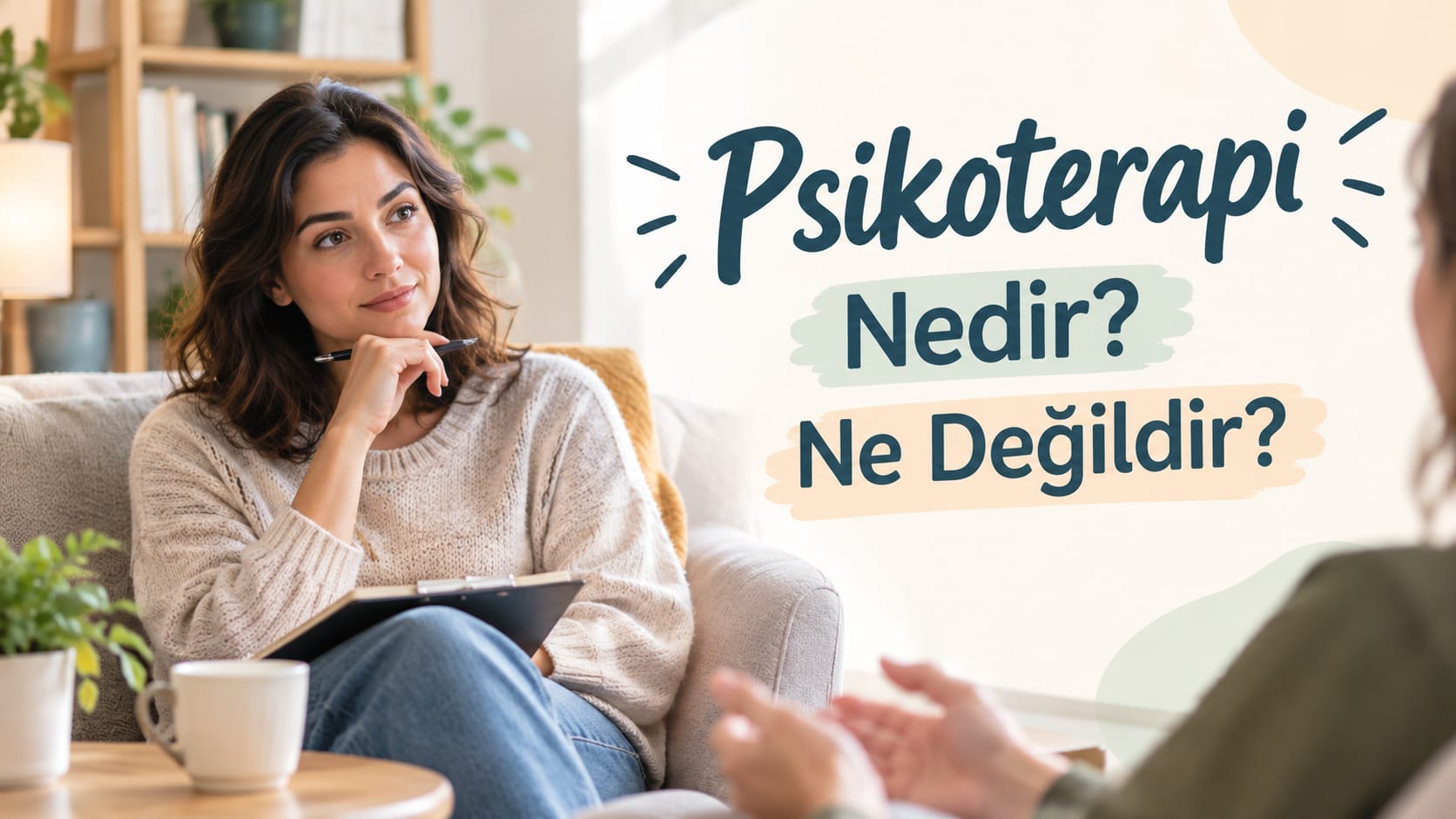 PSİKOTERAPİ NEDİR NE DEĞİLDİR?