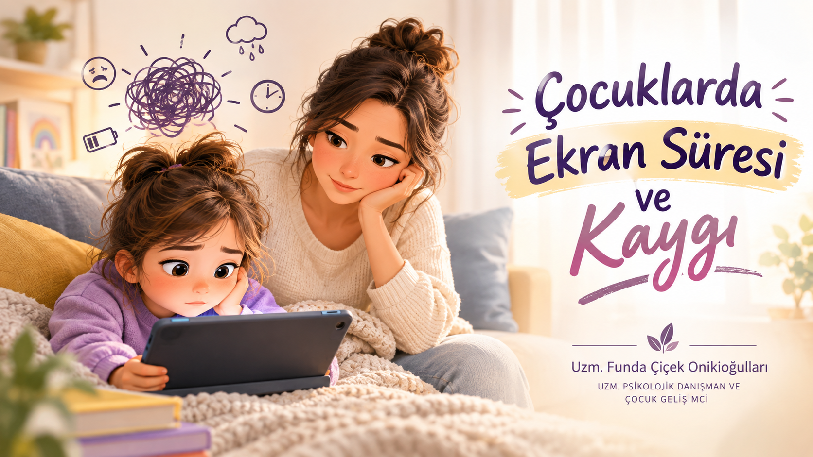 Çocuklarda Ekran Süresi ve Kaygı: Büyüme İçin Kapsamlı Rehber