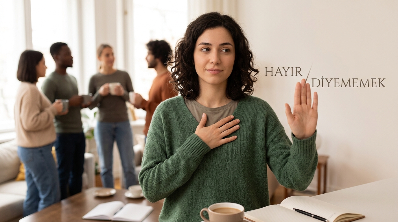 Sınır Koymak Neden Bu Kadar Zor? Hayır Diyememenin Psikolojik Nedenleri