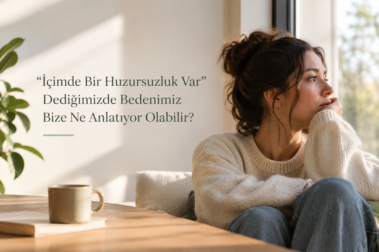 “İçimde Bir Huzursuzluk Var” Dediğimizde Bedenimiz Bize Ne Anlatıyor Olabilir?