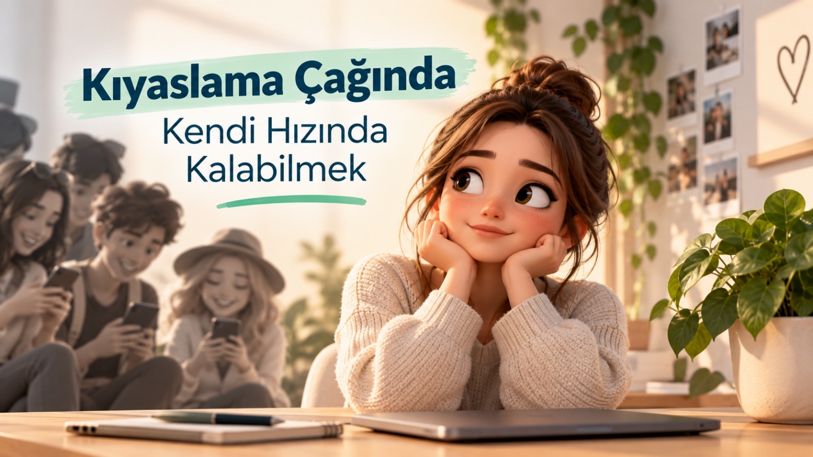 Kıyaslama Çağında Kendi Hızında Kalabilmek
