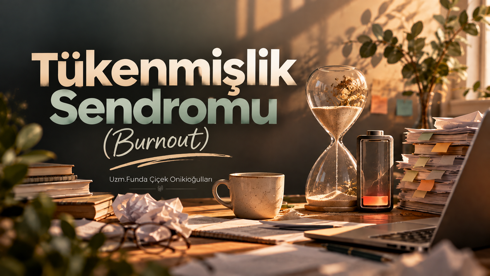 TÜKENMİŞLİK SENDROMU (BURNOUT) NEDİR?