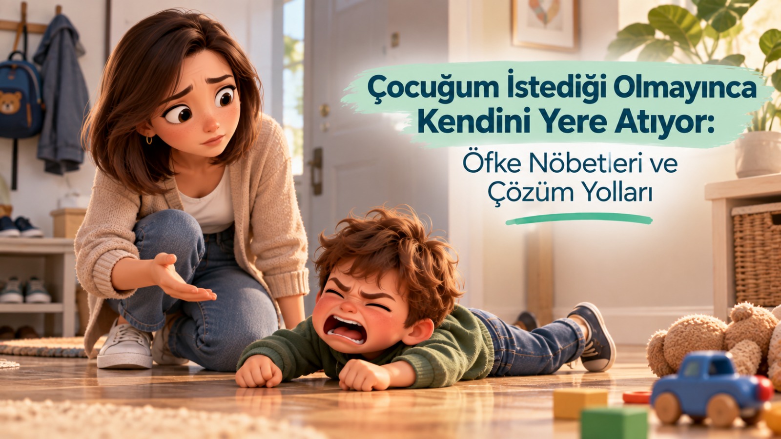 Çocuğum İstediği Olmayınca Kendini Yere Atıyor: Öfke Nöbetleri ve Çözüm Yolları