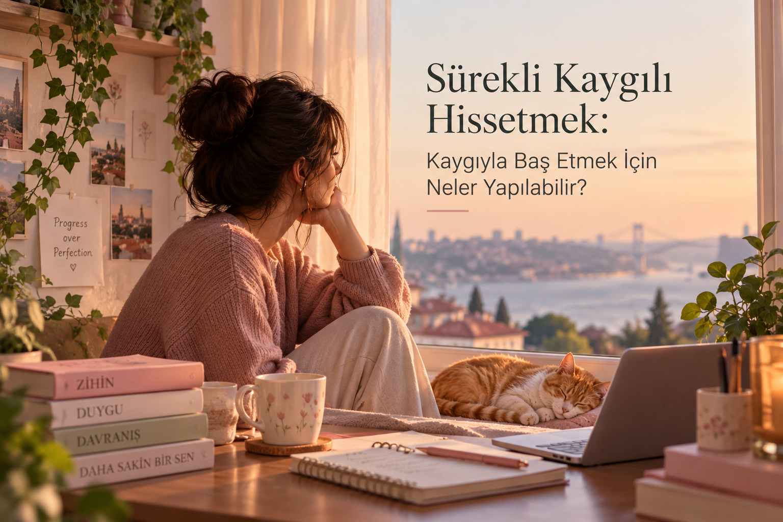 Sürekli Kaygılı Hissetmek: Kaygıyla Baş Etmek İçin Neler Yapılabilir?