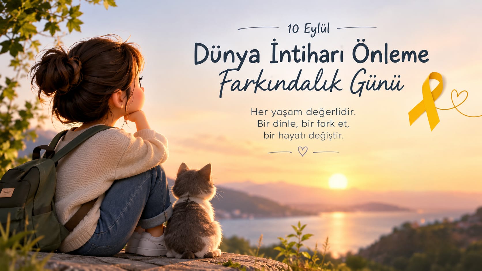 10 Eylül Dünya İntiharı Önleme Farkındalık Günü