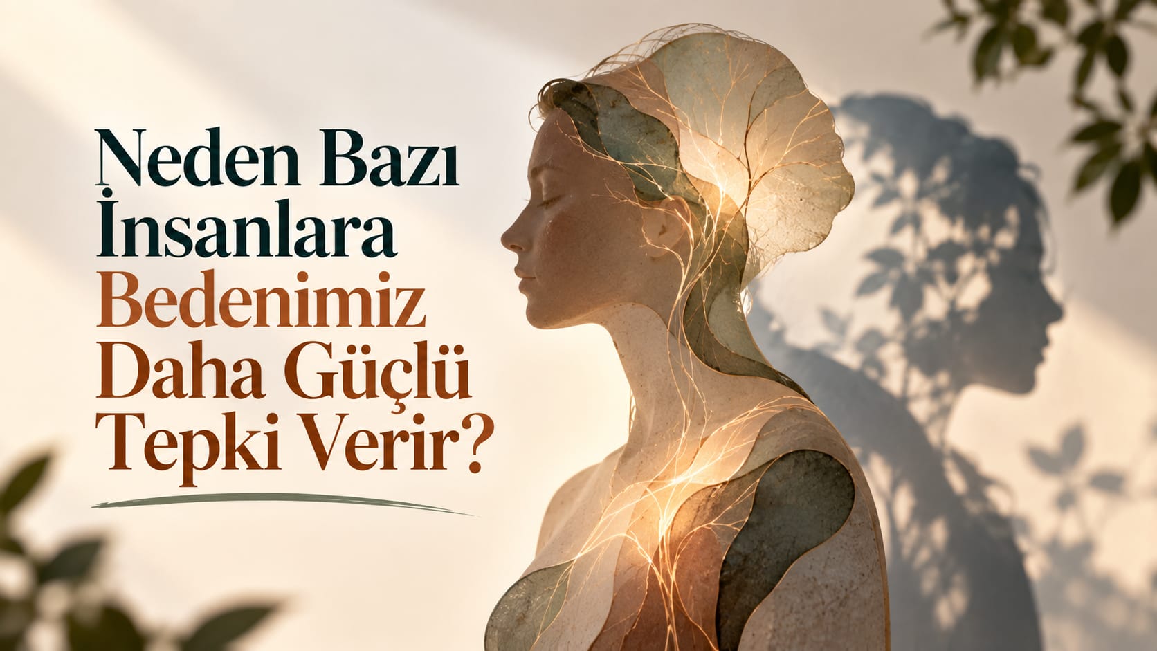 Neden Bazı İnsanlara Bedenimiz Daha Güçlü Tepki Verir?