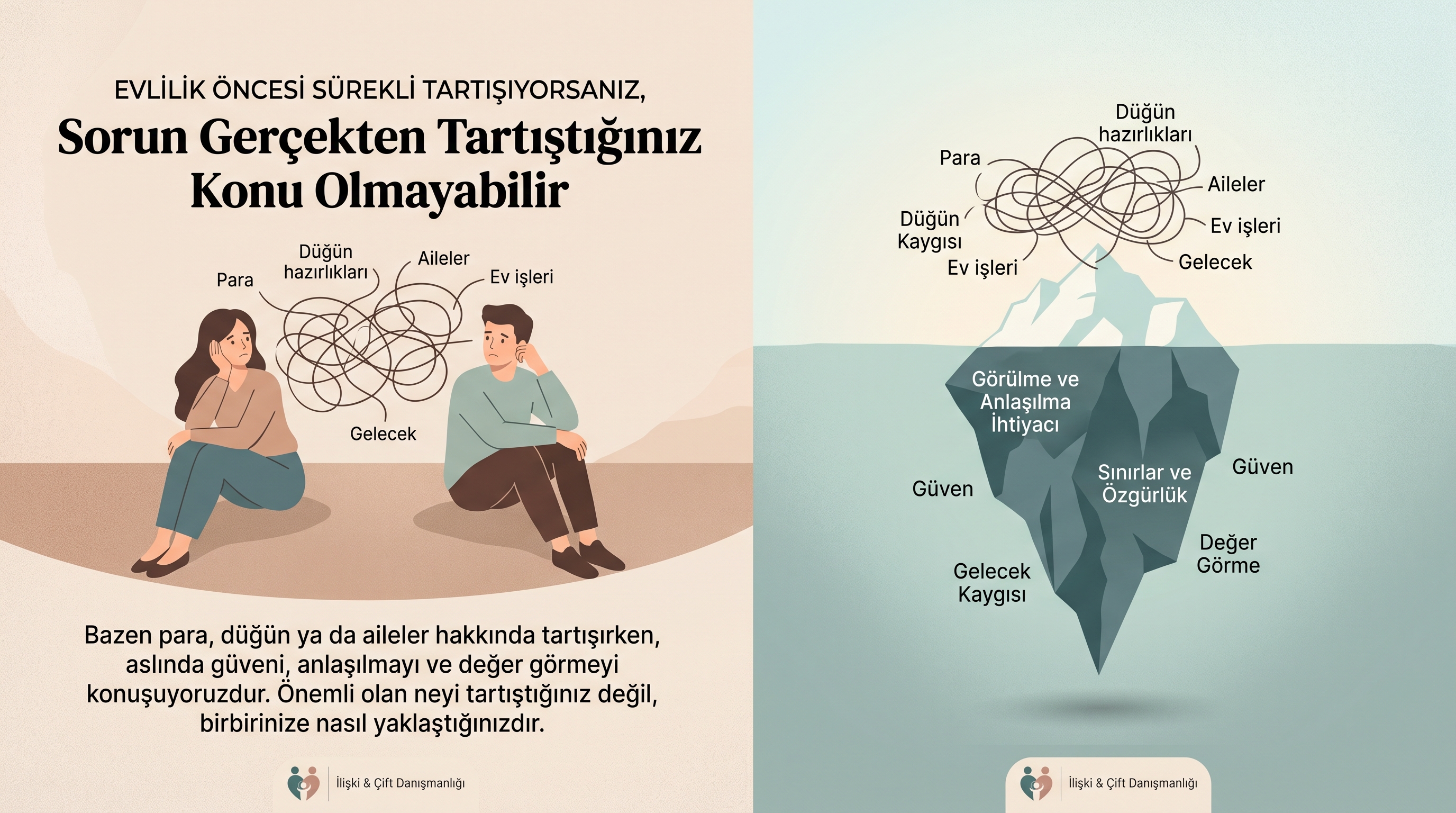Evlilik Öncesi Sürekli Tartışıyorsanız
