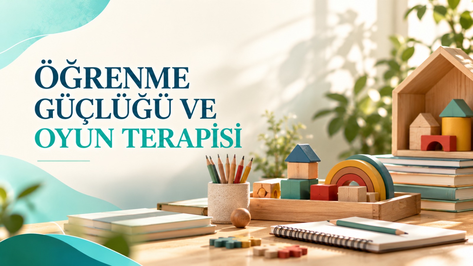 ÖĞRENME GÜÇLÜĞÜ VE OYUN TERAPİSİ
