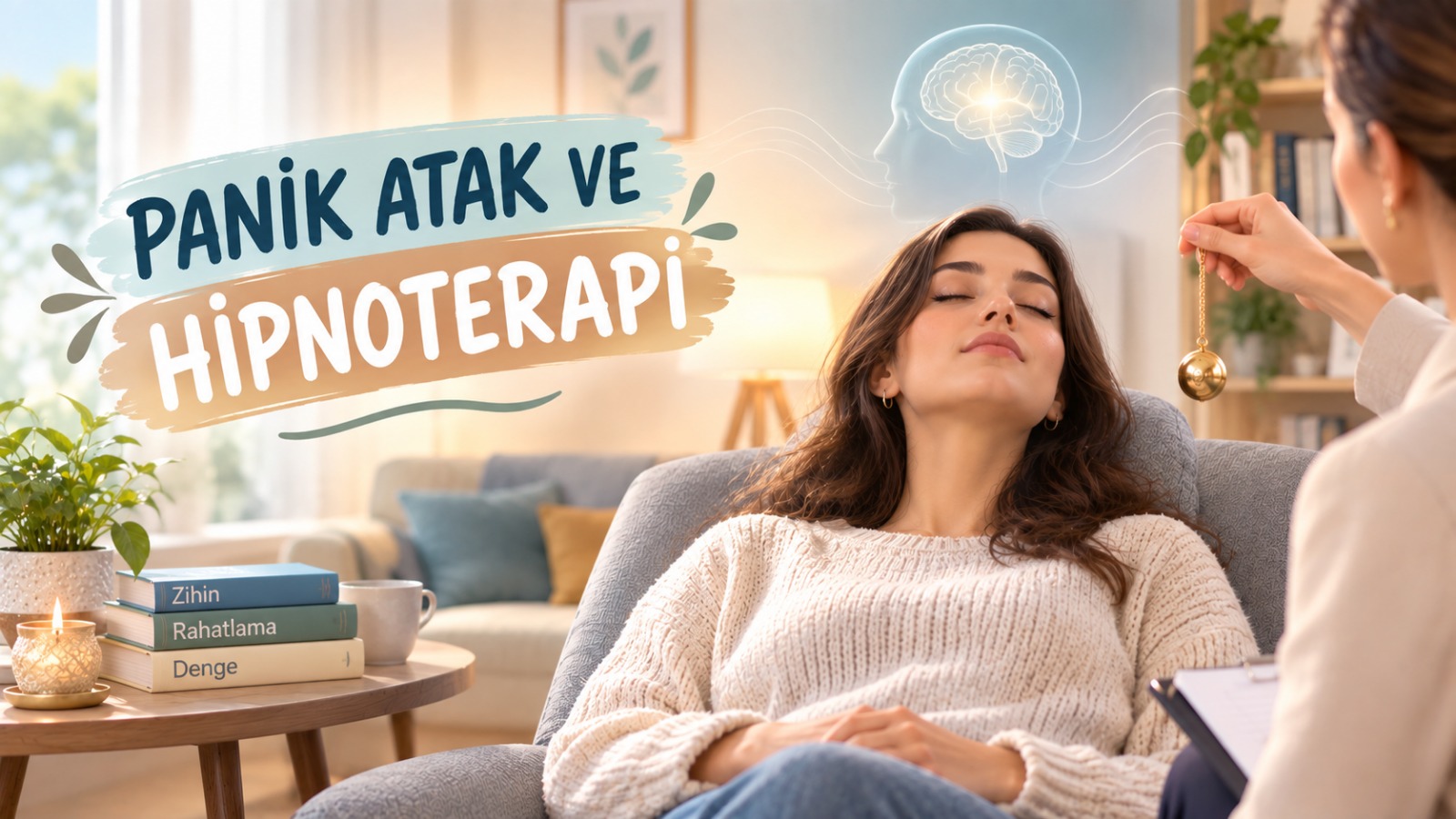 PANİK ATAK VE HİPNOTERAPİ