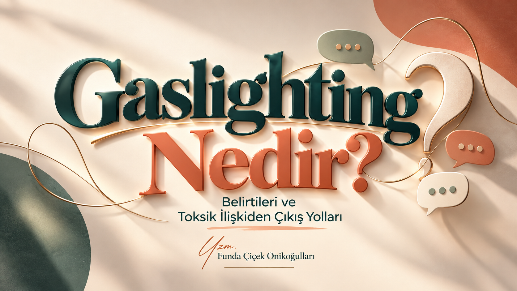 Gaslighting Nedir? Belirtileri ve Başa Çıkma Yolları | Uygun Terapi