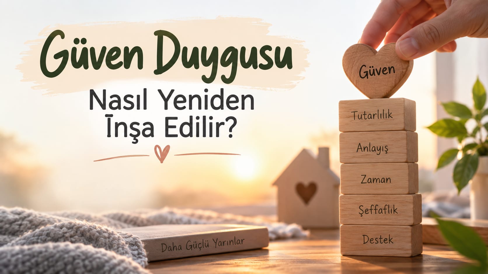 Travma Sonrası Çocuk: Güven Duygusu Nasıl Yeniden İnşa Edilir?