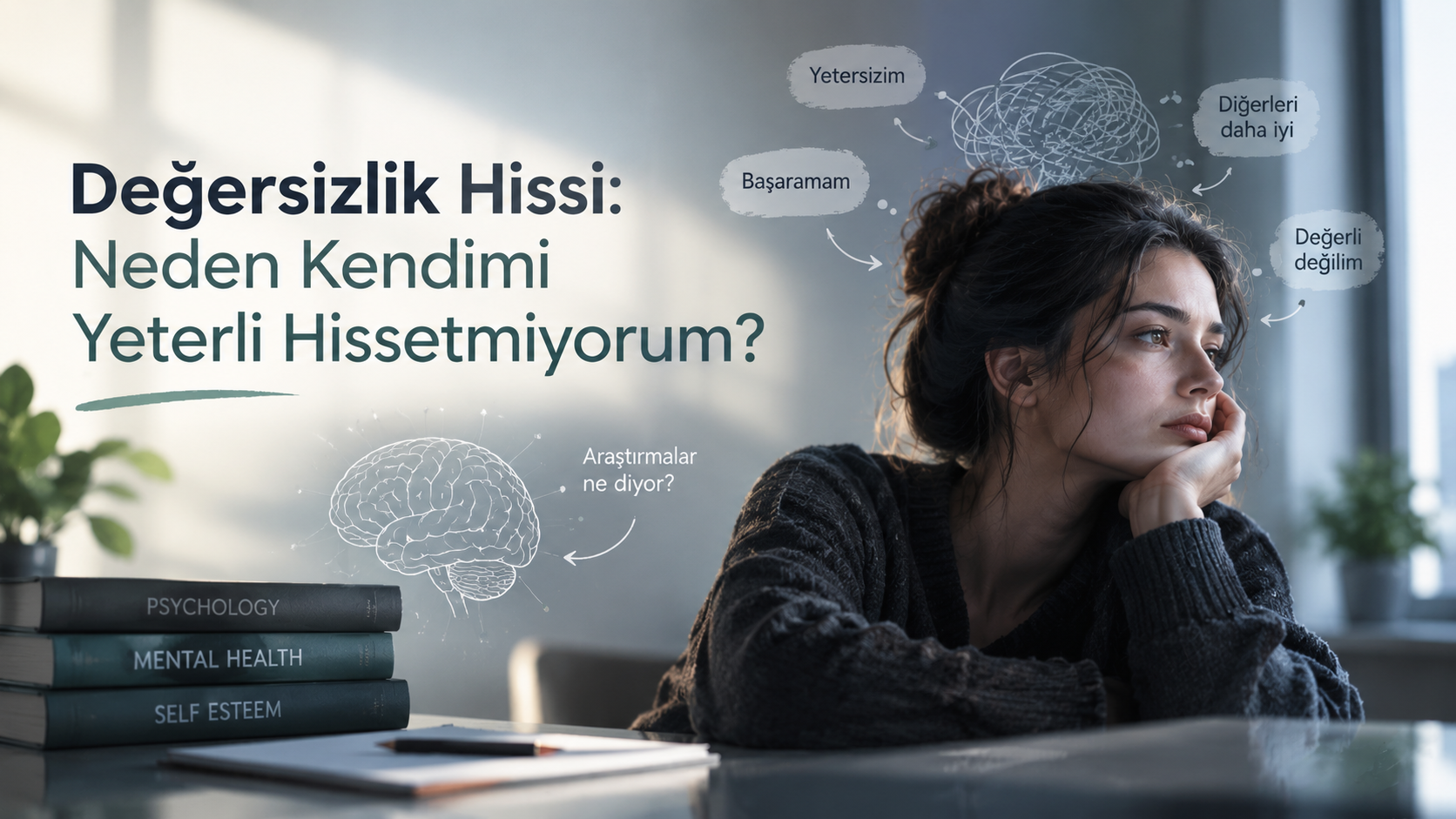 Değersizlik Hissi: Neden Kendimi Yeterli Hissetmiyorum?