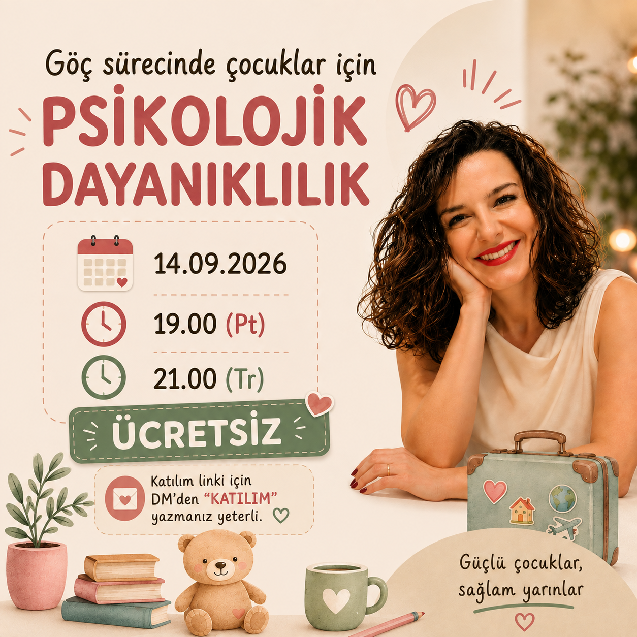 Göç Sürecinde Çocuklar İçin Psikolojik Dayanıklılık