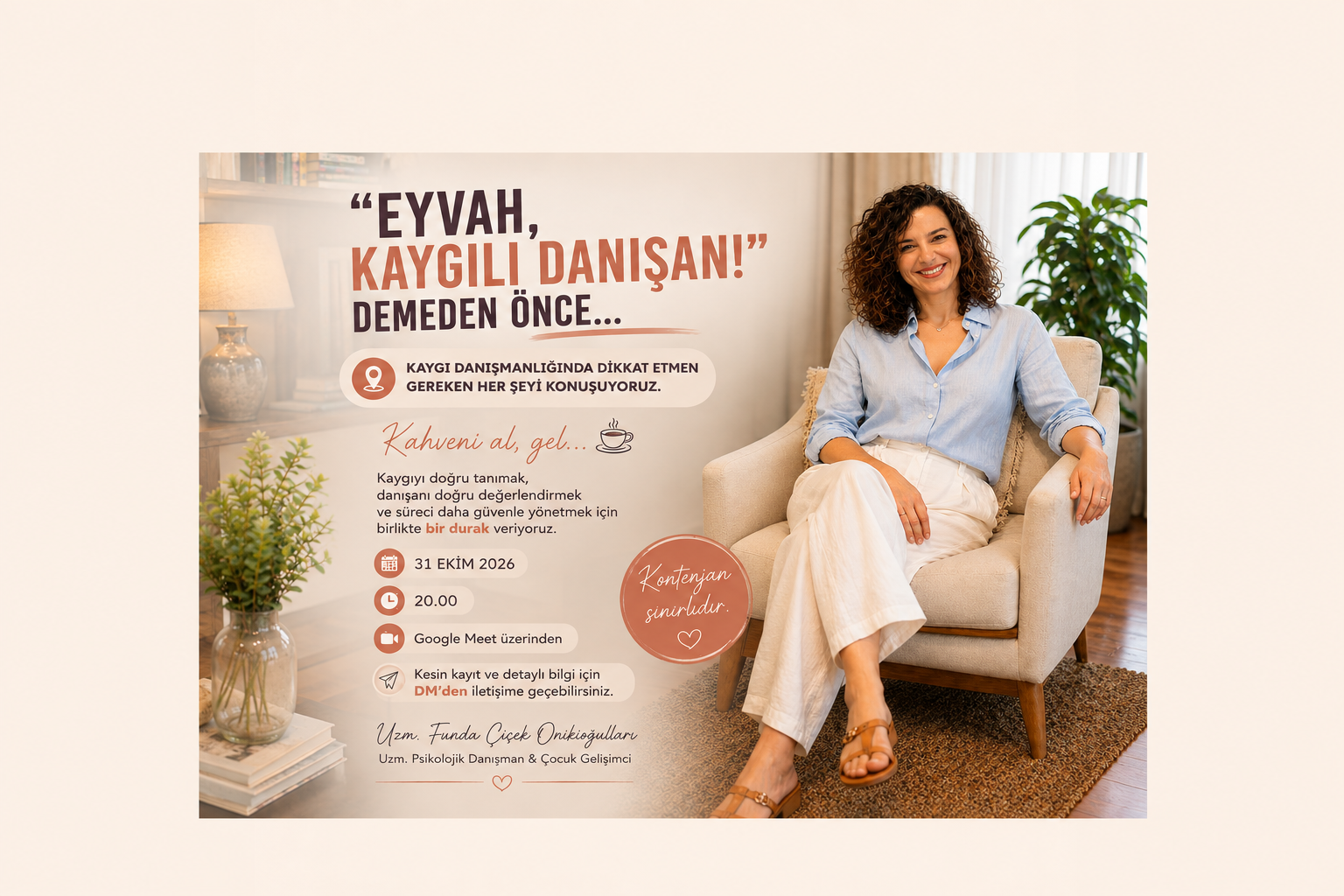 KAYGI İLE ÇALIŞMAK